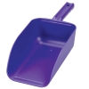 82 oz. Large Purple Scoop - 15" L X 6-1/2" W X 3-1/2" Hgt.