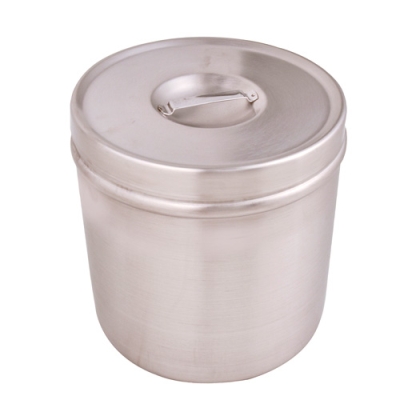 38-400 Flip Top Cap with Pressure Sensitive Liner - 7.62mm Round Orifice