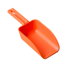 82 oz. Large Orange Scoop - 15" L x 6-1/2" W X 3-1/2" Hgt.