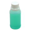 50mL Kartell HDPE Tamper Evident Bottles with Caps - Case of 100