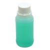 100mL Kartell HDPE Tamper Evident Bottles with Caps - Case of 100