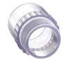 3/8" Clear Schedule 40 PVC Male Adapter