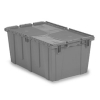 26.9" L x 16.9" W x 12.1" Hgt. Gray Security Shipper Container