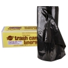 55 Gallon 1.75 mil Black Trash Can Liners