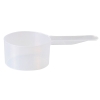 25cc Natural Polypropylene Scoop