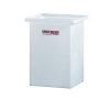 7 Gallon Molded Polypropylene Tank 12" L x 12" W x 12" Hgt.