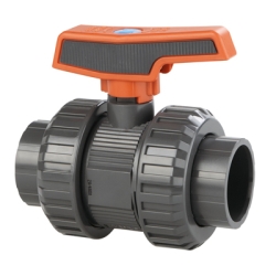 pvc union valve