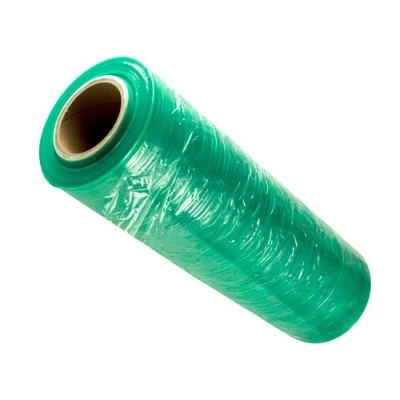 green stretch wrap