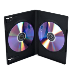 Multi Disc DVD Cases Category | 6 Disc DVD Case, Double DVD Cases and 4 ...