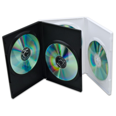 Multi Storage DVD Cases | U.S. Plastic Corp.