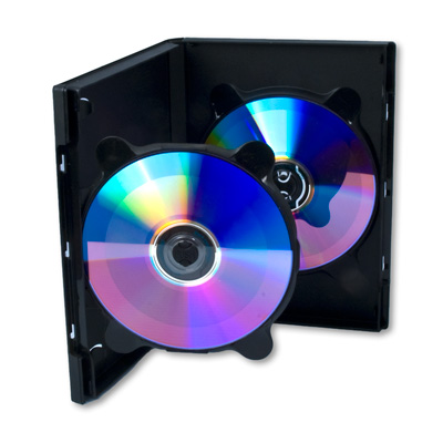 dvd snap case 2 disc