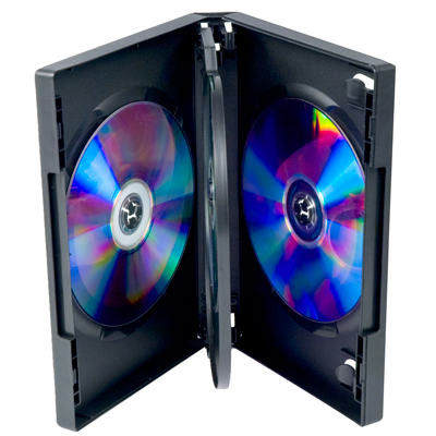 VERSApak Multiple Discs DVD Cases | U.S. Plastic Corp.