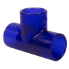 1/2" Socket Low Extractable PVC Tee