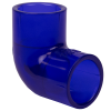 1-1/4" Socket Low Extractable PVC 90° Elbow