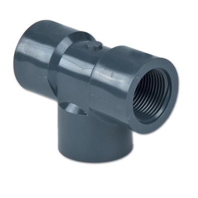 pvc threaded 80 schedule tees fittings tee pipe plastic value socket van stone flanges fitting reducing usplastic catalog