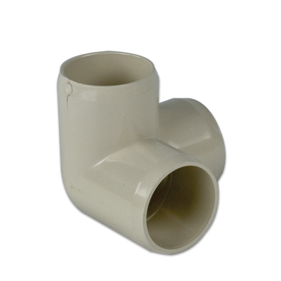 pvc pipe fittings 3 way elbow