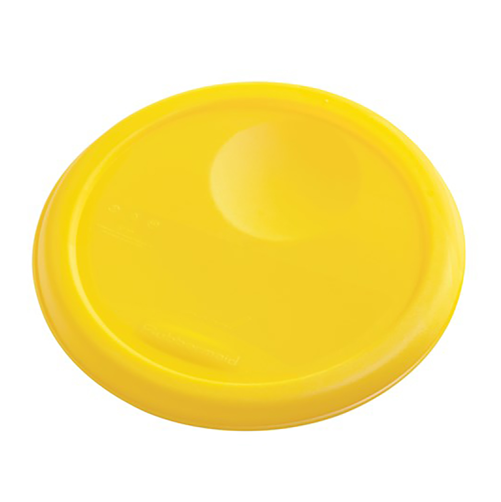 Yellow Lid for 2 Quart & 4 Quart Containers | U.S. Plastic Corp.