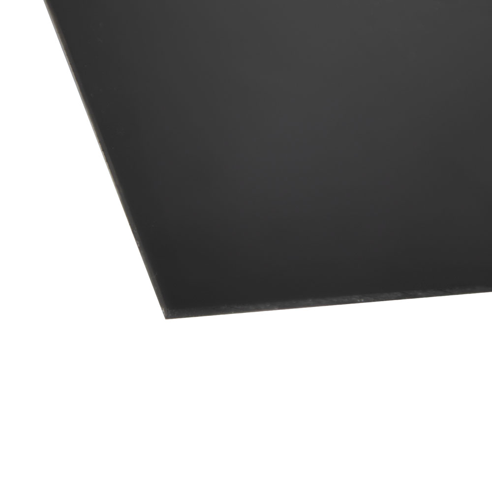 Kydex Material & Supplies Kydex Sheet - Black 12 x 12 (.09