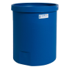 20 Gallon Blue Heavy Wall Open Top Tamco® Tank - 18-3/8" Dia. X 21-1/2" High