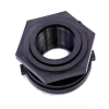 1-1/4" Polypropylene Bulkhead with Santoprene™ Gasket