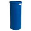 15 Gallon Blue Heavy Wall Open Top Tamco® Tank - 12-7/8" Dia. X 30" High