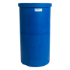 35 Gallon Blue Heavy Wall Open Top Tamco® Tank - 18-3/8" Dia. X 36" High