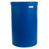 55 Gallon Blue Heavy Wall Open Top Tamco® Tank - 22-3/4" Dia. X 36" High