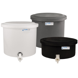 Tamco® Molded Polyethylene Shallow Tanks