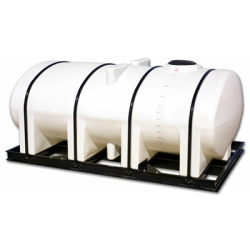 Free Standing  Horizontal Bulk Storage Tanks with Sumps
