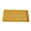 Yellow 5 Gallon HDPE Spill Tray