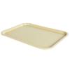 Almond Tray 16-5/16" L x 12-1/16" W x 1" Hgt.