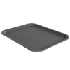 Gray Tray 13-13/16" L x 10-11/16" W x 1" Hgt.