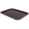 Burgundy Tray 16-5/16" L x 12-1/16" W x 1" Hgt.