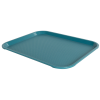 Teal Tray 17-7/8" L x 14" W x 1-1/8" Hgt.