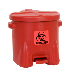 Eagle Biohazardous Waste Cans