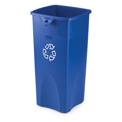 23 Gallon Rubbermaid® Container w/Recycle Symbol 16-1/2