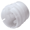 1/8" ID (3.2mm ID) Sixtube™ Coupling Insert with Male Fitting - Straight Thru (Body Sold Separately)