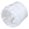 1/8" ID (3.2mm ID) Sixtube™ Coupling Insert with Female Fitting - Straight Thru (Body Sold Separately)