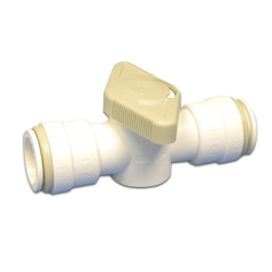 Acetal Straight Shut-Off Valve