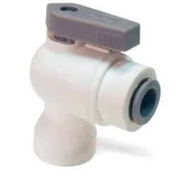 LIQUIfit™ Female Elbow Valve