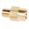 1/8" FNPT x 1/8" MNPT Series 210 Brass Check Valve with Buna-N Seals - 1/3 PSI