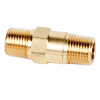 1/8" MNPT x 1/8" MNPT Series 210 Brass Check Valve with Viton™ Seals - 1 PSI