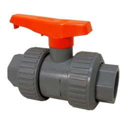 NIBCO® Chemtrol® Heavy-Duty Tru-Bloc® TruUnion Ball Valves