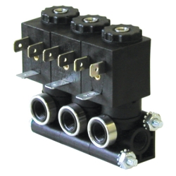 Spartan Scientific™ Series 3923 Stackable Composite Solenoid Valves