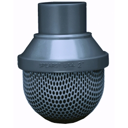 PVC & CPVC Foot Valve Screens