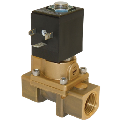 Spartan Scientific™ Series 45A0 2-Way Brass/Stainless Steel Solenoid Valves