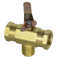 SMC 3-Way 727 Series Brass Ball Valve