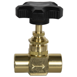 SMC 589 Series Brass Needle Valve