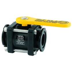 Banjo® Manifold Flanged Ball Valves