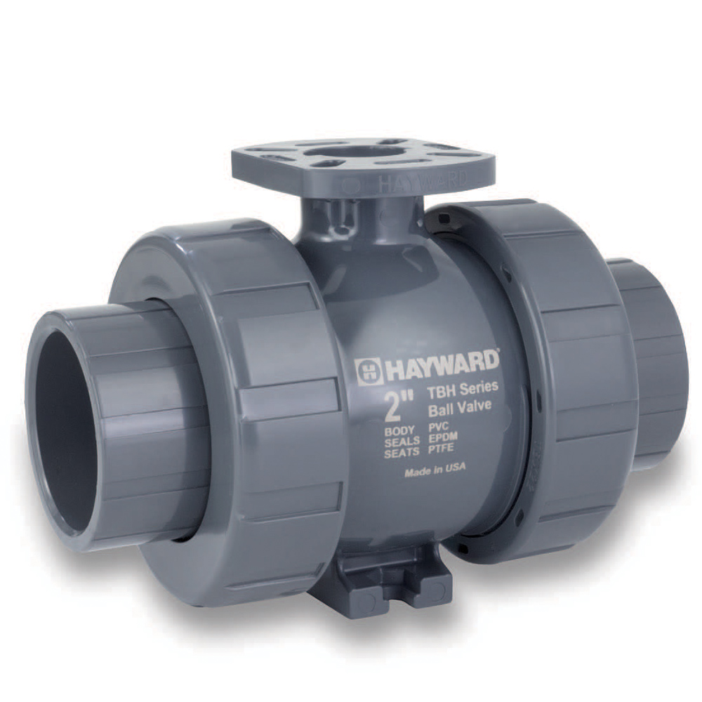 pvc true union ball valve